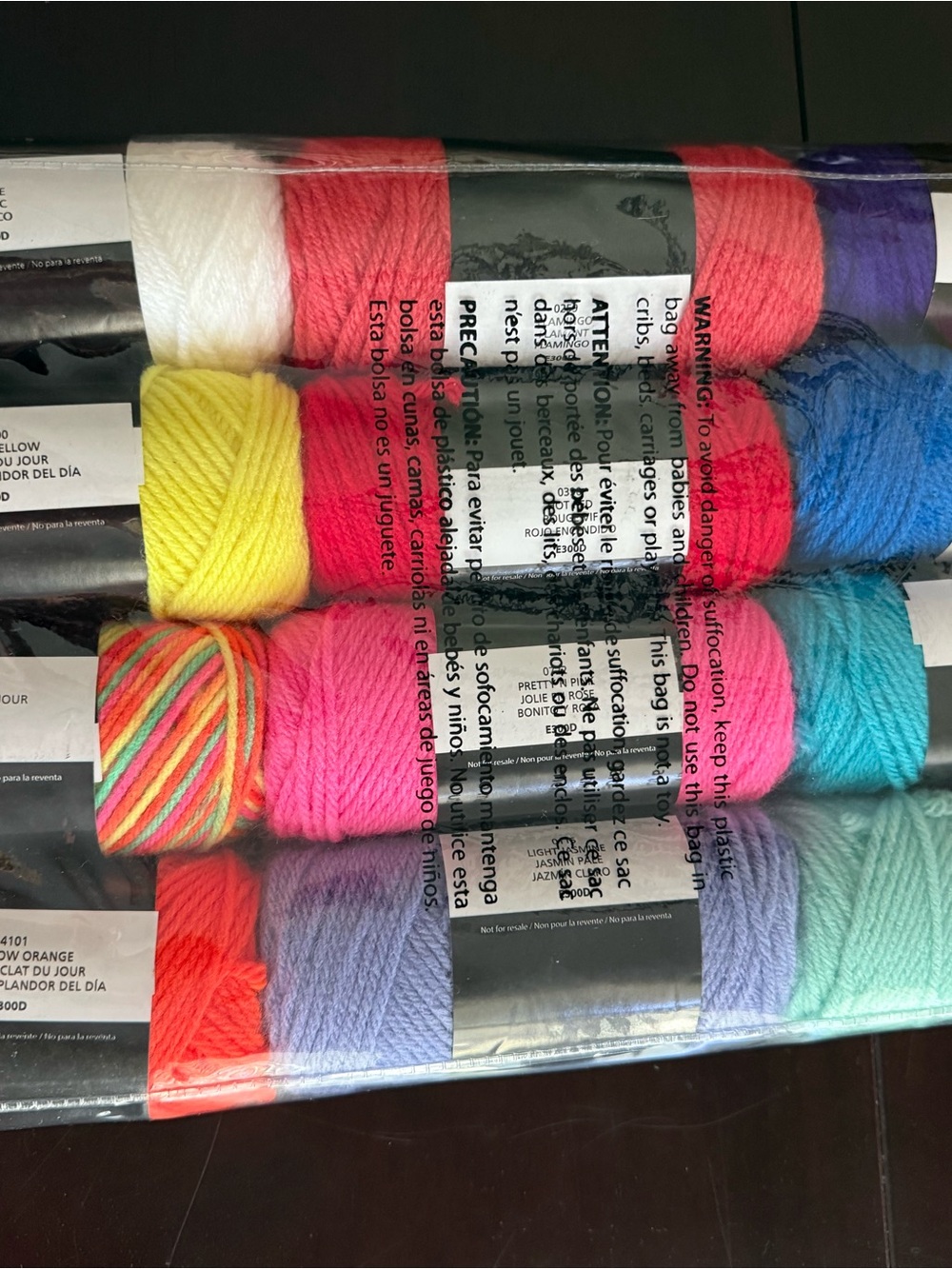 Red Heart Super Saver Yarn - Super Craft Kit Brights